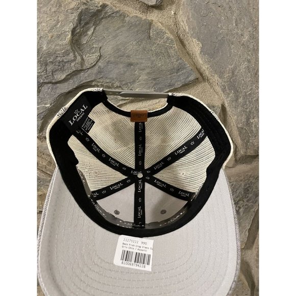 Local Crowns Bass Fish Hat Snapback Adjustable Trucker Mesh Cap Forest Views NEW - Picture 11 of 11